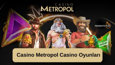 Casino Metropol Casino Oyunları