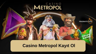 Casino Metropol Kayıt Ol