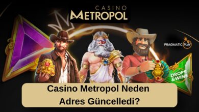 Casino Metropol Neden Adres Güncelledi